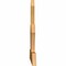 Ekena Millwork Richland Rough Sawn Timber Gable Bracket, Western Red Cedar, 60"W x 35"H x 2"D x 6"F, 14/12 Pitch GBW060X35X0206RIC00RWR - alternate 4